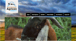 Desktop Screenshot of agricon.com.au