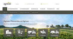 Desktop Screenshot of agricon.de